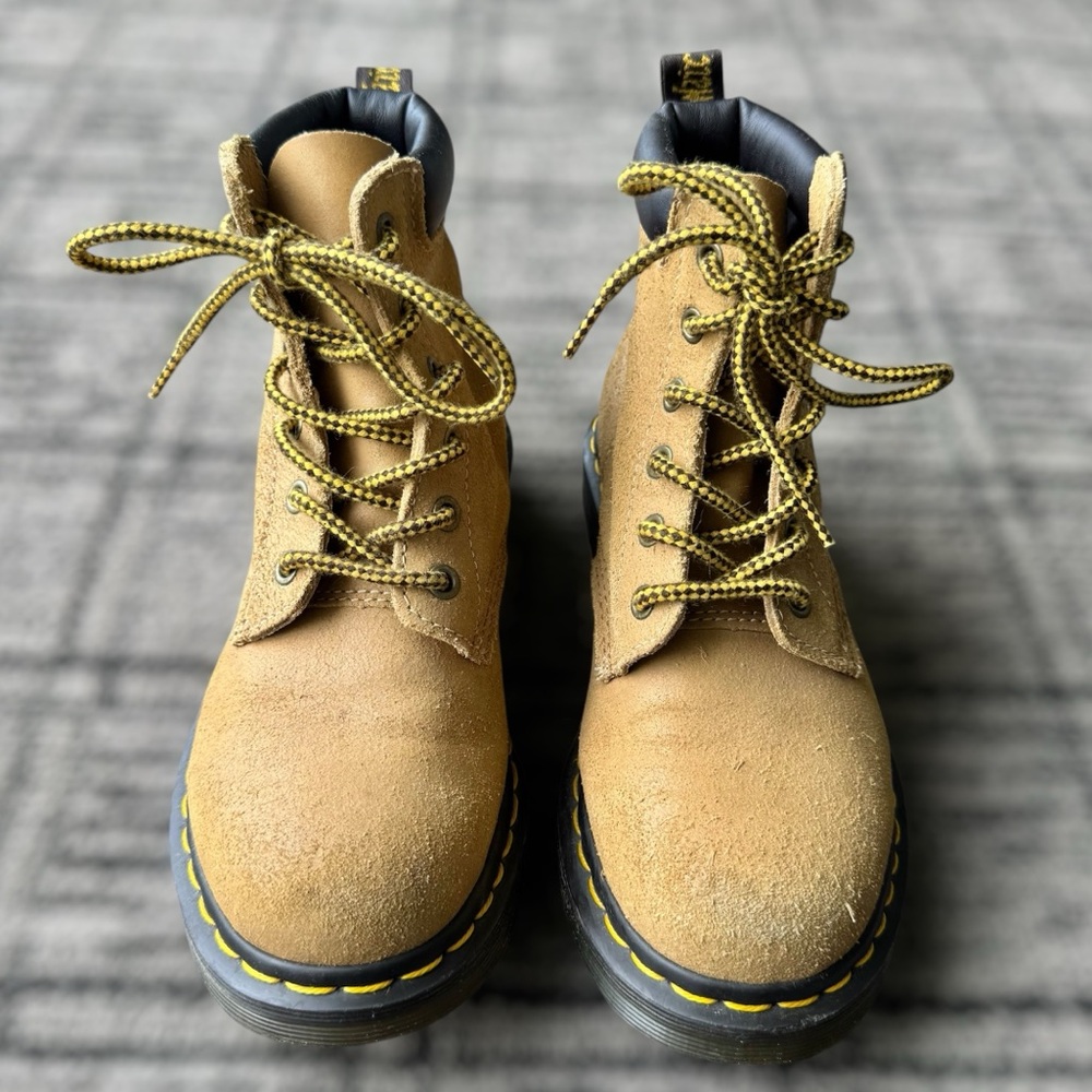 Dr. Martens 939 Greasy Suede Hiker Boots